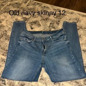 Old Navy Women's Denim Skinny Jeans